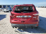 2016 Ford Escape Titanium Red vin: 1FMCU0J94GUC78252