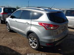 2013 Ford Escape Titanium Silver vin: 1FMCU0J95DUB54325