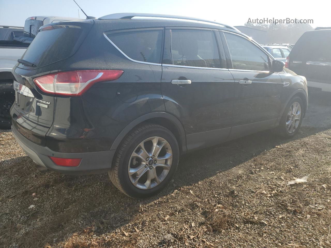 2015 Ford Escape Titanium Black vin: 1FMCU0J95FUA68712