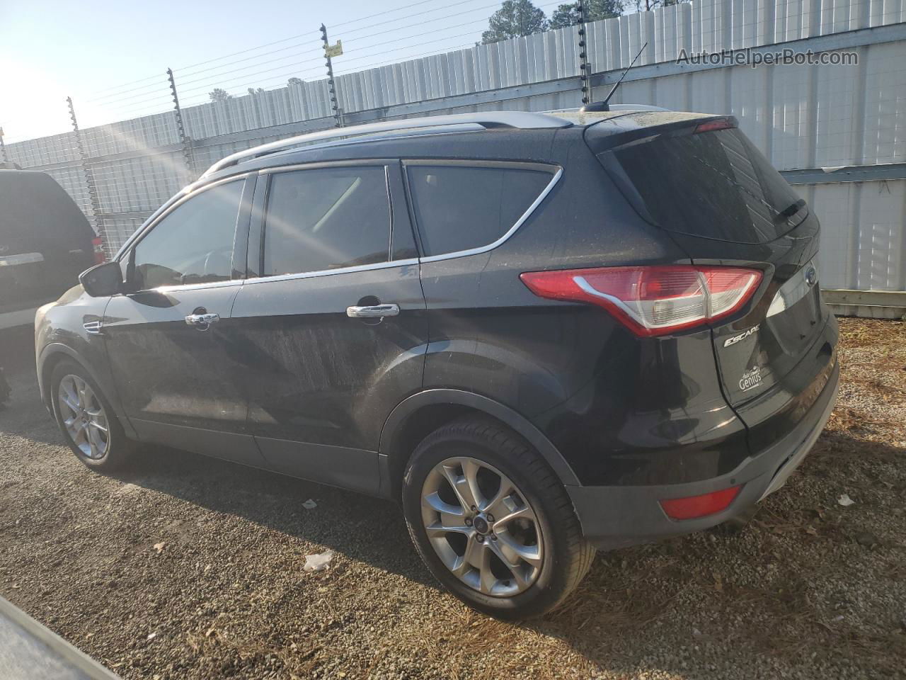 2015 Ford Escape Titanium Black vin: 1FMCU0J95FUA68712