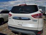 2015 Ford Escape Titanium Белый vin: 1FMCU0J95FUC12162