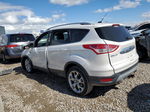 2015 Ford Escape Titanium Белый vin: 1FMCU0J95FUC12162