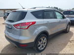 2016 Ford Escape Titanium Silver vin: 1FMCU0J95GUA81557