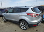 2016 Ford Escape Titanium Серебряный vin: 1FMCU0J95GUA82630