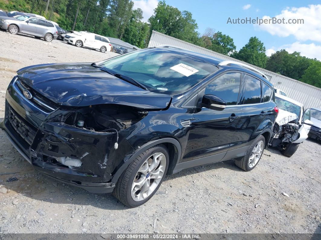 2016 Ford Escape Titanium Black vin: 1FMCU0J95GUC35071