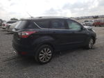 2017 Ford Escape Titanium Черный vin: 1FMCU0J95HUA88560