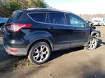 2014 Ford Escape Titanium Black vin: 1FMCU0J96EUB33498