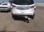 2014 Ford Escape Titanium White vin: 1FMCU0J96EUE47281