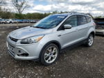 2015 Ford Escape Titanium Silver vin: 1FMCU0J96FUC88540