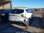 2017 Ford Escape Titanium White vin: 1FMCU0J96HUA32093