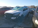 2017 Ford Escape Titanium White vin: 1FMCU0J96HUA32093