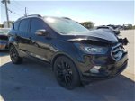 2017 Ford Escape Titanium Черный vin: 1FMCU0J96HUA93525