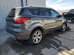 2019 Ford Escape Titanium Charcoal vin: 1FMCU0J96KUA42050