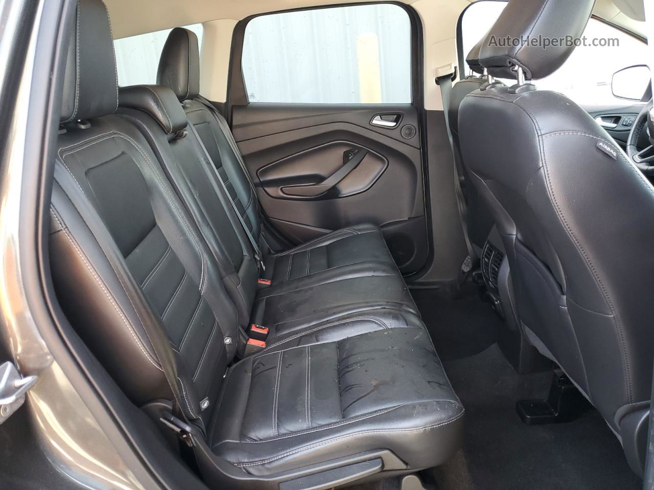 2019 Ford Escape Titanium Charcoal vin: 1FMCU0J96KUA42050