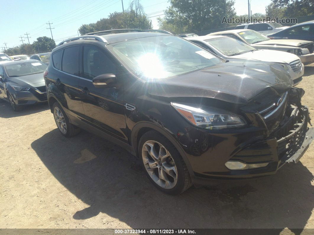 2013 Ford Escape Titanium Blue vin: 1FMCU0J97DUC41384