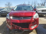 2014 Ford Escape Titanium Red vin: 1FMCU0J97EUA18778