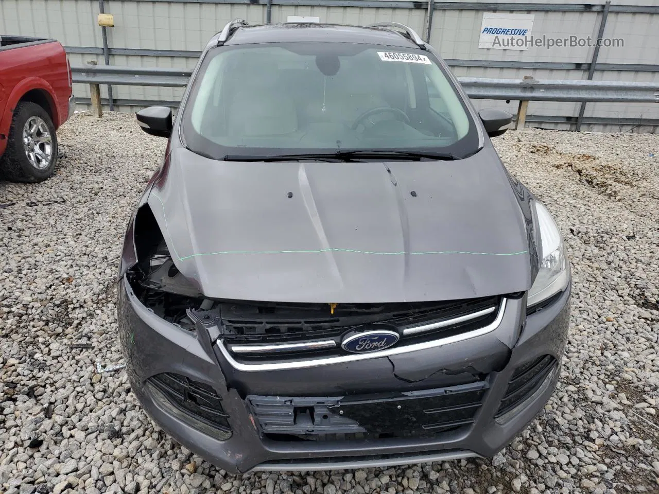 2014 Ford Escape Titanium Gray vin: 1FMCU0J97EUA30302