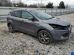 2014 Ford Escape Titanium Gray vin: 1FMCU0J97EUA30302