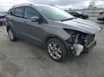 2014 Ford Escape Titanium Серый vin: 1FMCU0J97EUA36634