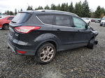 2014 Ford Escape Titanium Черный vin: 1FMCU0J97EUC42181