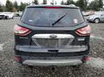 2014 Ford Escape Titanium Черный vin: 1FMCU0J97EUC42181