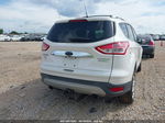 2014 Ford Escape Titanium White vin: 1FMCU0J97EUD41485