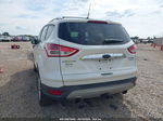 2014 Ford Escape Titanium White vin: 1FMCU0J97EUD41485