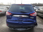 2014 Ford Escape Titanium Blue vin: 1FMCU0J97EUD64507