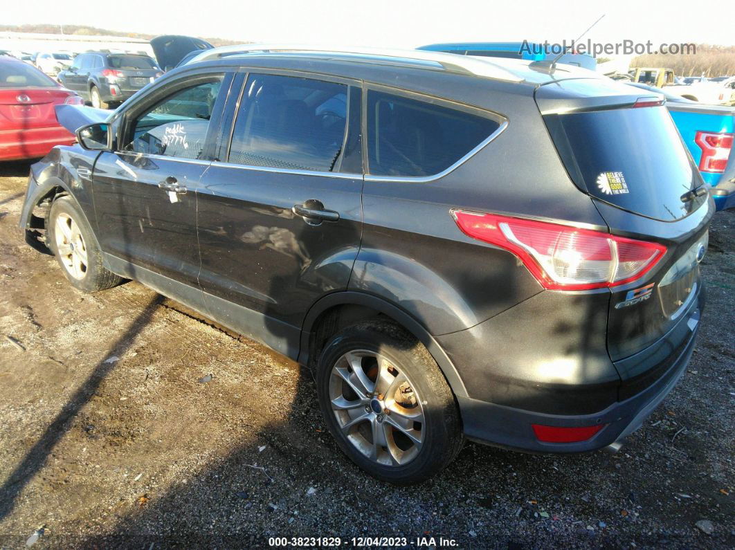 2015 Ford Escape Titanium Серый vin: 1FMCU0J97FUA26929