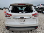 2016 Ford Escape Titanium White vin: 1FMCU0J97GUA97016