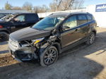 2017 Ford Escape Titanium Black vin: 1FMCU0J97HUC56084