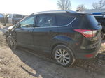 2017 Ford Escape Titanium Black vin: 1FMCU0J97HUC56084