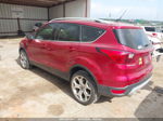 2019 Ford Escape Titanium Red vin: 1FMCU0J97KUB26605