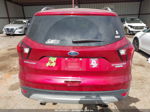 2019 Ford Escape Titanium Red vin: 1FMCU0J97KUB26605