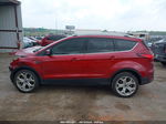 2019 Ford Escape Titanium Red vin: 1FMCU0J97KUB26605