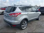 2014 Ford Escape Titanium Silver vin: 1FMCU0J98EUB15309