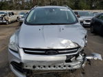 2015 Ford Escape Titanium Silver vin: 1FMCU0J98FUA94656