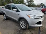 2015 Ford Escape Titanium Silver vin: 1FMCU0J98FUA94656