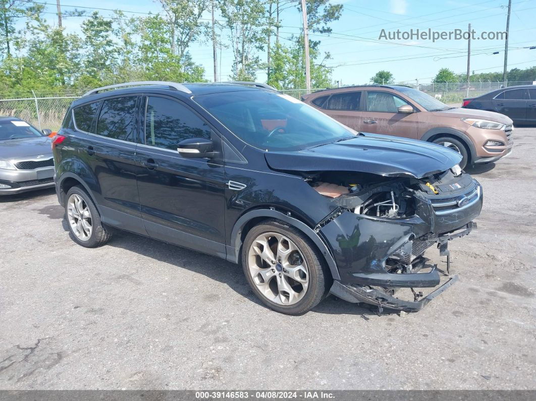 2015 Ford Escape Titanium Black vin: 1FMCU0J98FUC01379