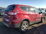 2016 Ford Escape Titanium Red vin: 1FMCU0J98GUB13868