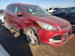 2016 Ford Escape Titanium Красный vin: 1FMCU0J98GUB13868