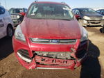 2016 Ford Escape Titanium Red vin: 1FMCU0J98GUB13868