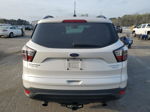 2017 Ford Escape Titanium White vin: 1FMCU0J98HUA57366