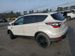 2017 Ford Escape Titanium White vin: 1FMCU0J98HUA57366