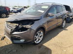 2013 Ford Escape Titanium Gray vin: 1FMCU0J99DUA98308