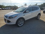 2013 Ford Escape Titanium Белый vin: 1FMCU0J99DUC69672