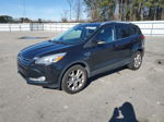 2014 Ford Escape Titanium Черный vin: 1FMCU0J99EUA27031