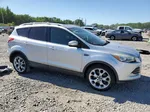 2014 Ford Escape Titanium Silver vin: 1FMCU0J99EUA66198