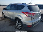 2014 Ford Escape Titanium Silver vin: 1FMCU0J99EUE11987