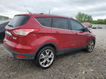 2015 Ford Escape Titanium Maroon vin: 1FMCU0J99FUB25185